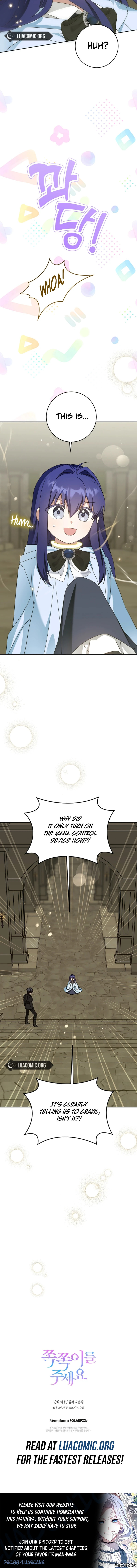 Gimme That Pacifier! Chapter 127 page 8 - 