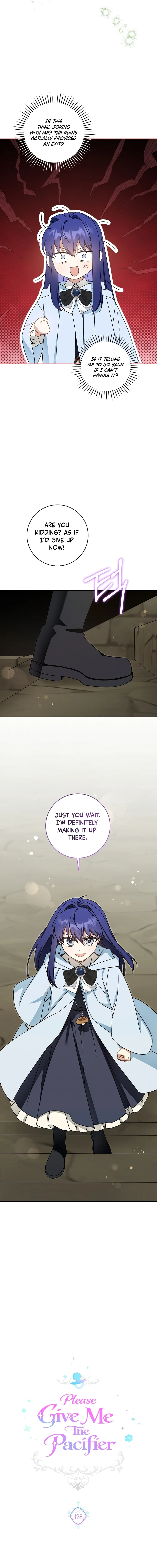 Gimme That Pacifier! Chapter 128 page 2 - 