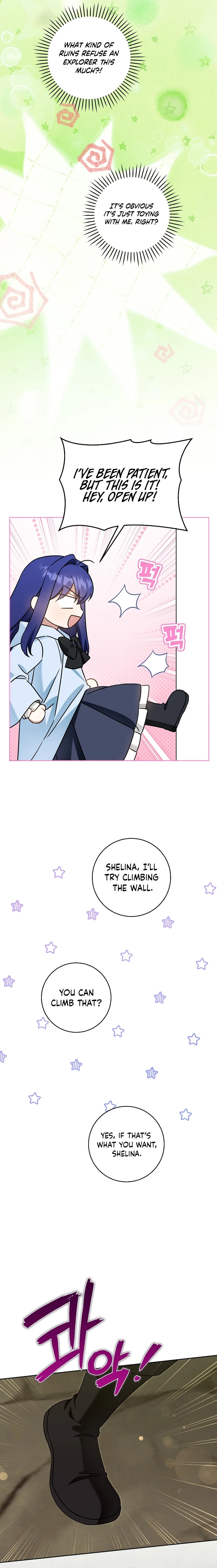 Gimme That Pacifier! Chapter 128 page 12 - 