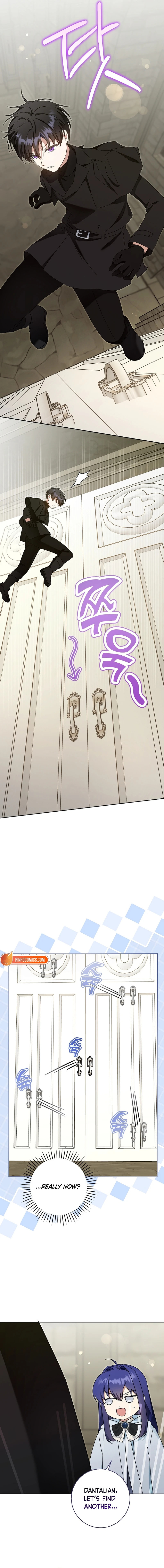 Gimme That Pacifier! Chapter 128 page 13 - 