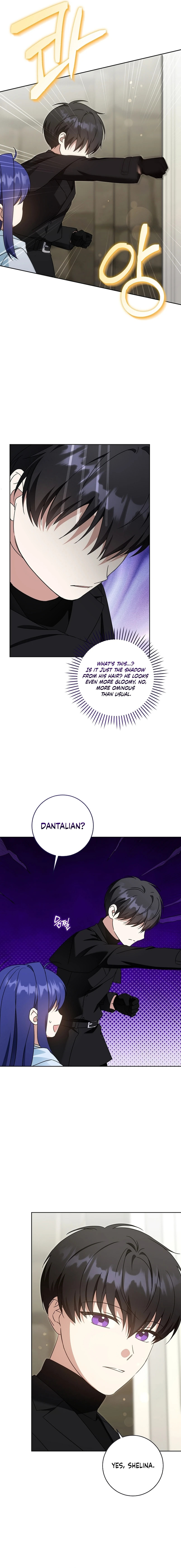 Gimme That Pacifier! Chapter 128 page 14 - 