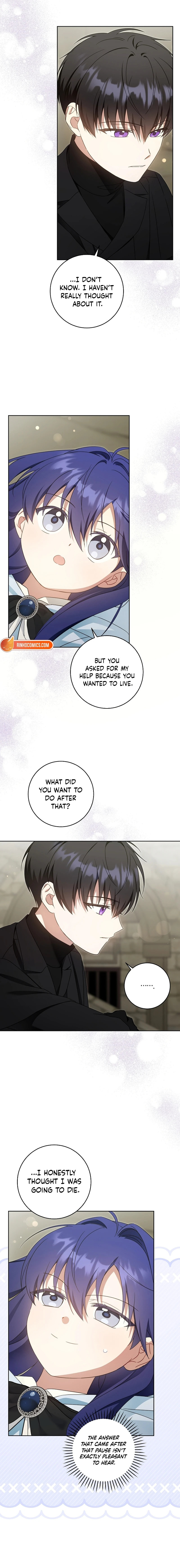 Gimme That Pacifier! Chapter 128 page 4 - 