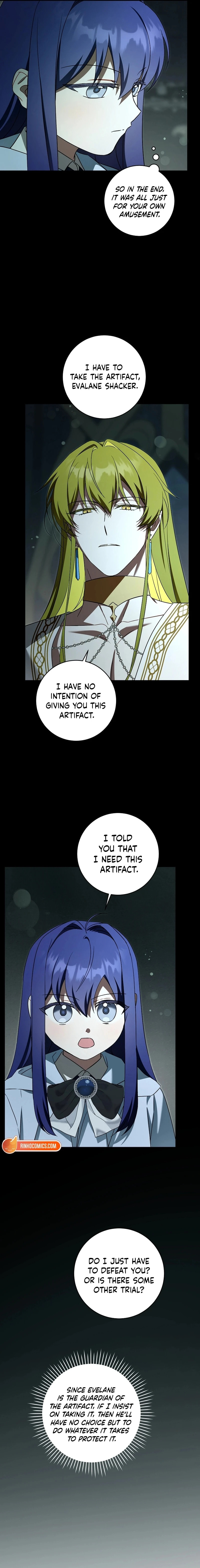 Gimme That Pacifier! Chapter 129 page 12 - 