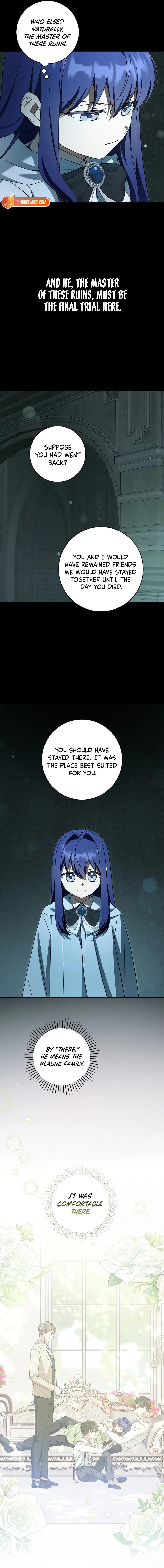 Gimme That Pacifier! Chapter 129 page 8 - 