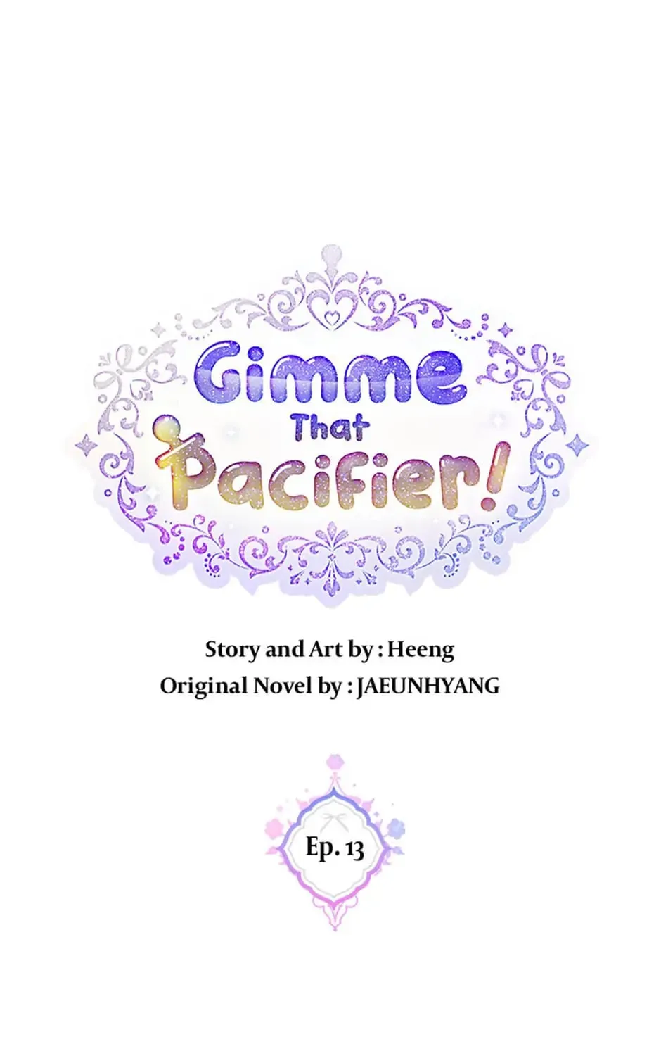 Gimme That Pacifier! Chapter 13 page 1 - 