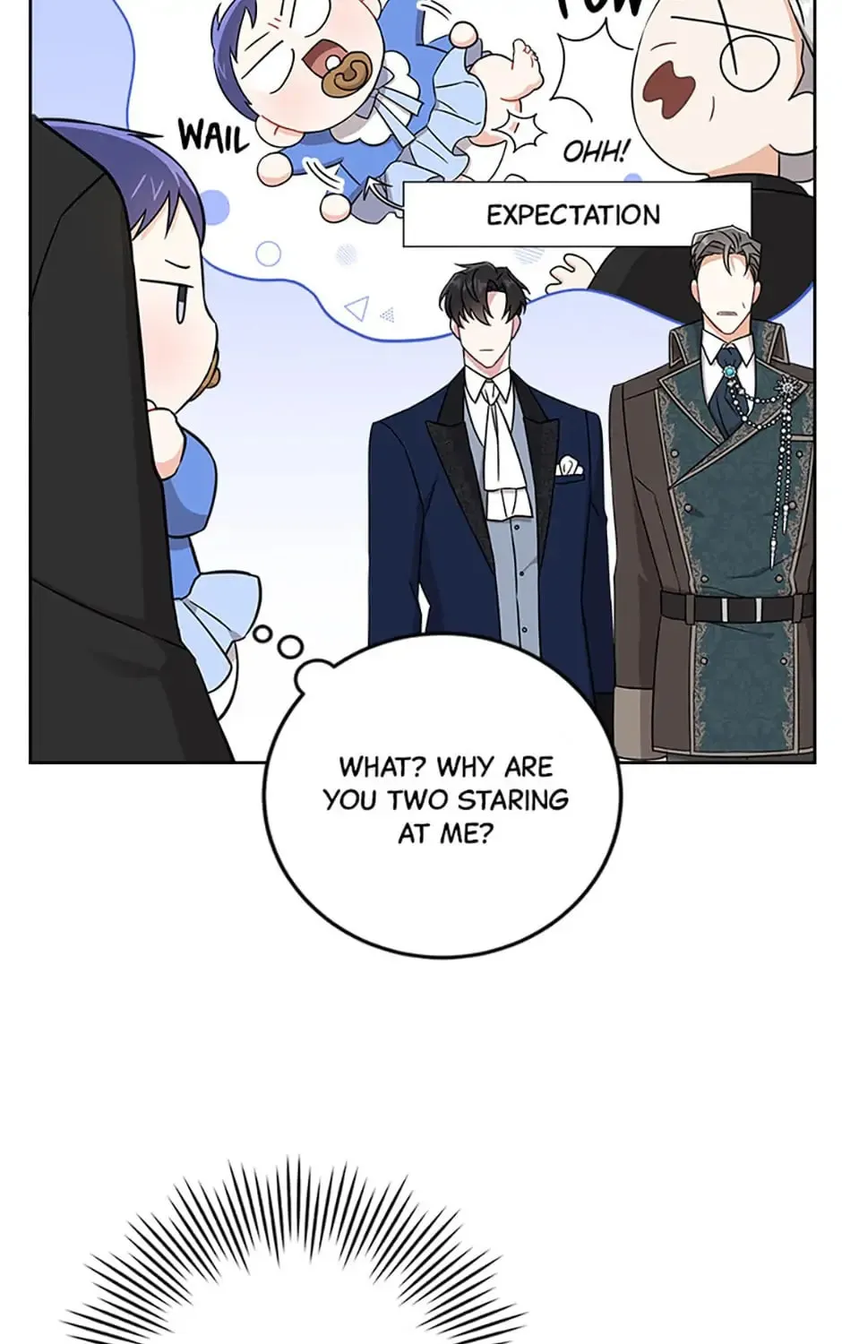 Gimme That Pacifier! Chapter 13 page 21 - 
