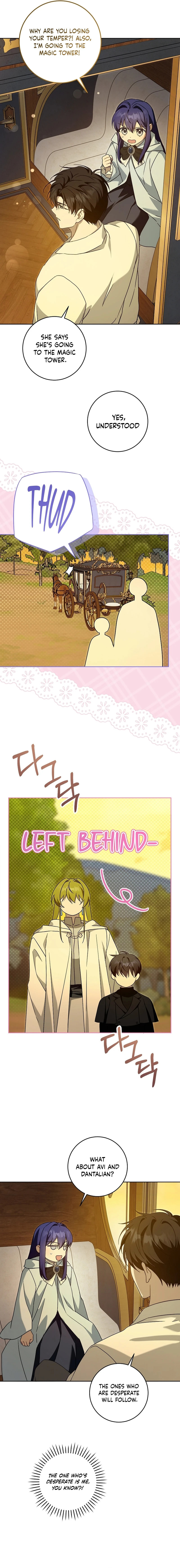 Gimme That Pacifier! Chapter 131 page 12 - 