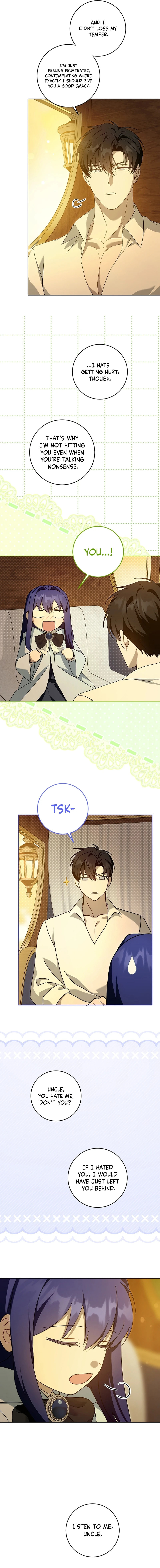 Gimme That Pacifier! Chapter 131 page 13 - 