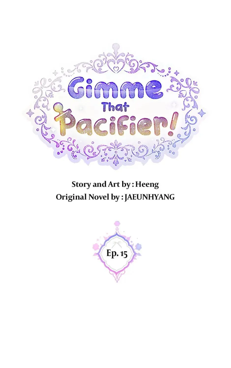 Gimme That Pacifier! Chapter 15 page 17 - 