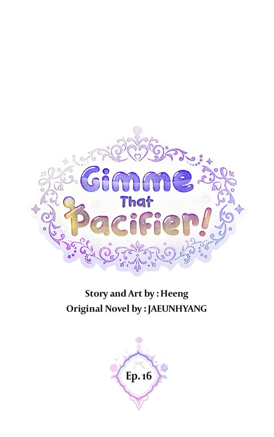 Gimme That Pacifier! Chapter 16 page 1 - 