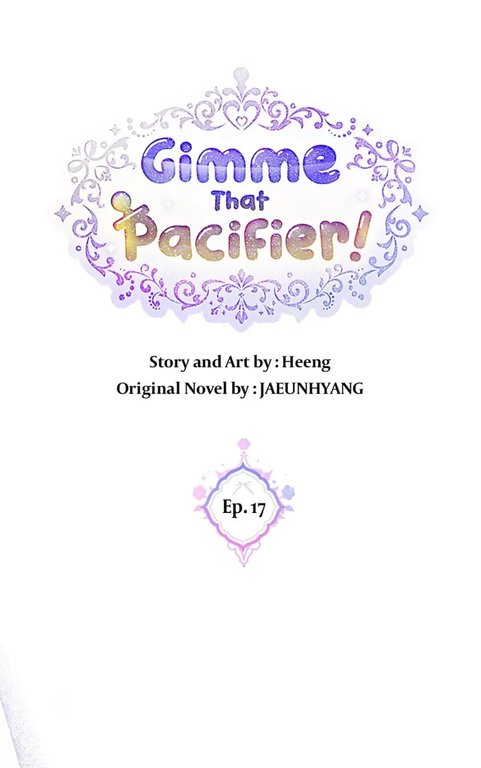 Gimme That Pacifier! Chapter 17 page 1 - 