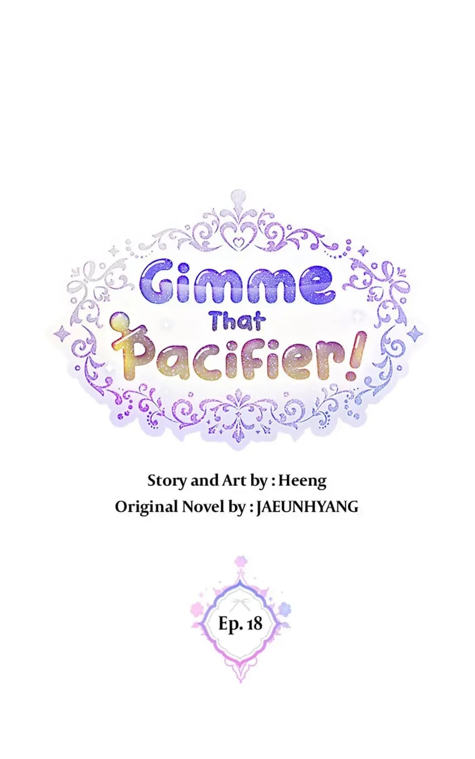 Gimme That Pacifier! Chapter 18 page 1 - 