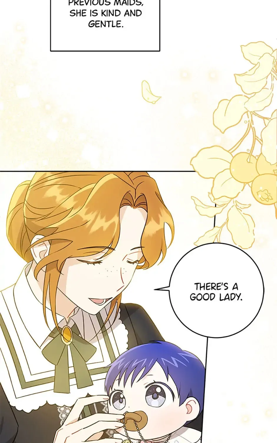 Gimme That Pacifier! Chapter 19 page 21 - 