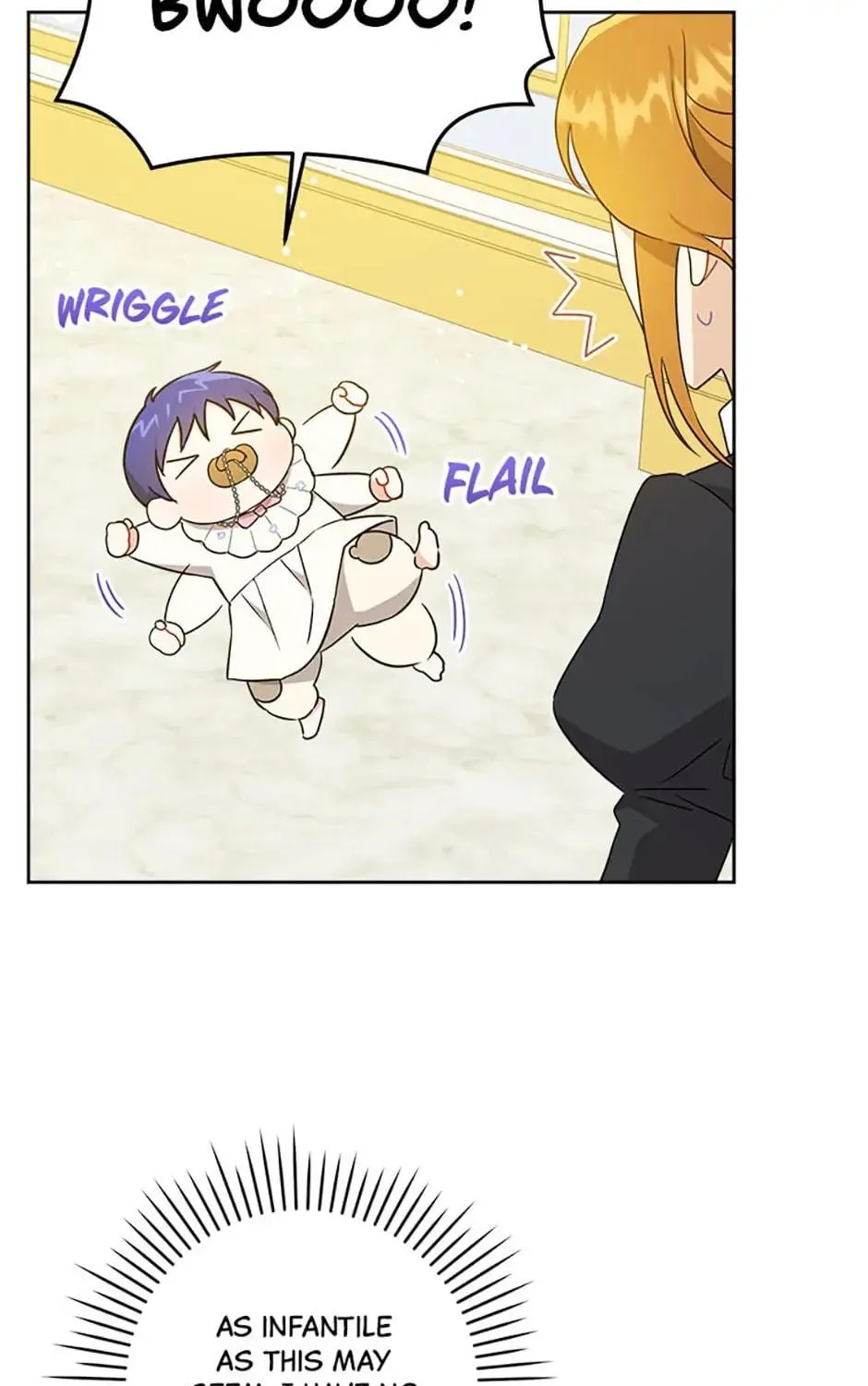 Gimme That Pacifier! Chapter 19 page 9 - 