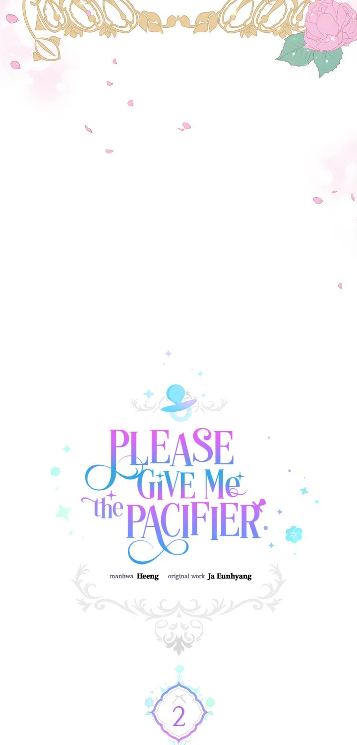 Gimme That Pacifier! Chapter 2 page 8 - 