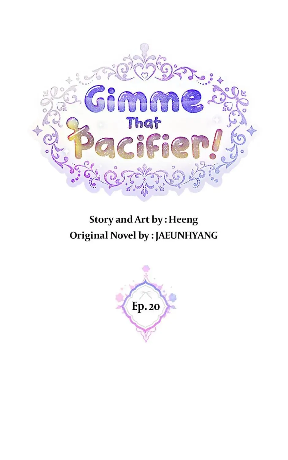 Gimme That Pacifier! Chapter 20 page 23 - 