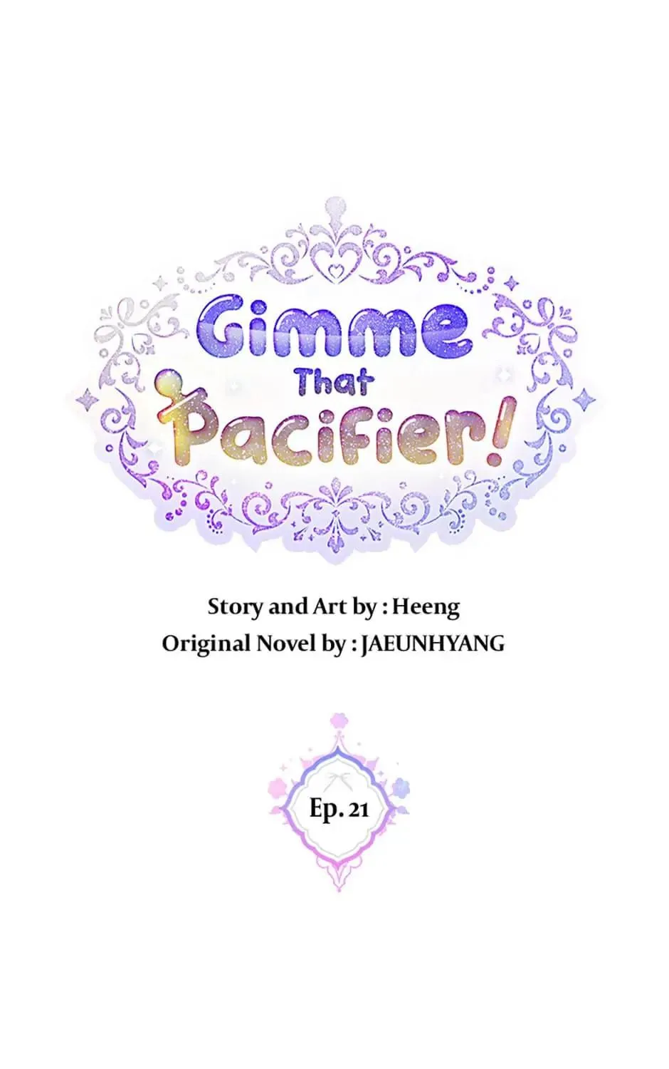 Gimme That Pacifier! Chapter 21 page 19 - 