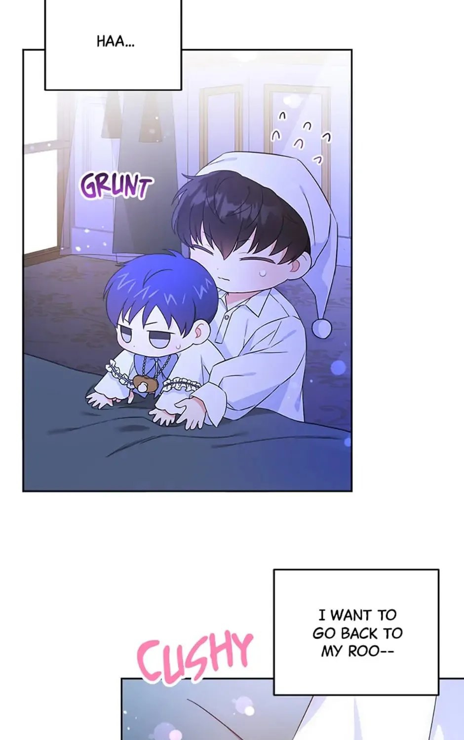 Gimme That Pacifier! Chapter 21 page 43 - 
