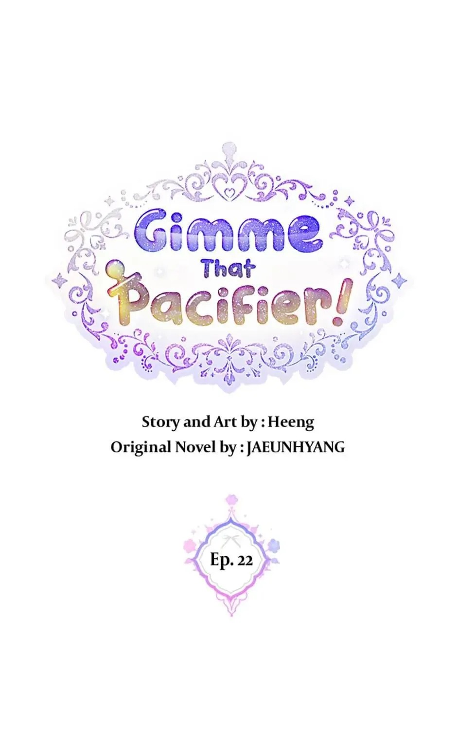 Gimme That Pacifier! Chapter 22 page 11 - 