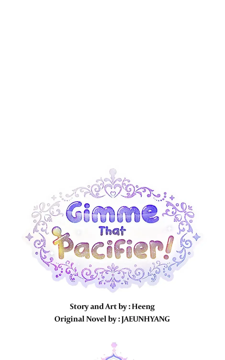 Gimme That Pacifier! Chapter 23 page 55 - 