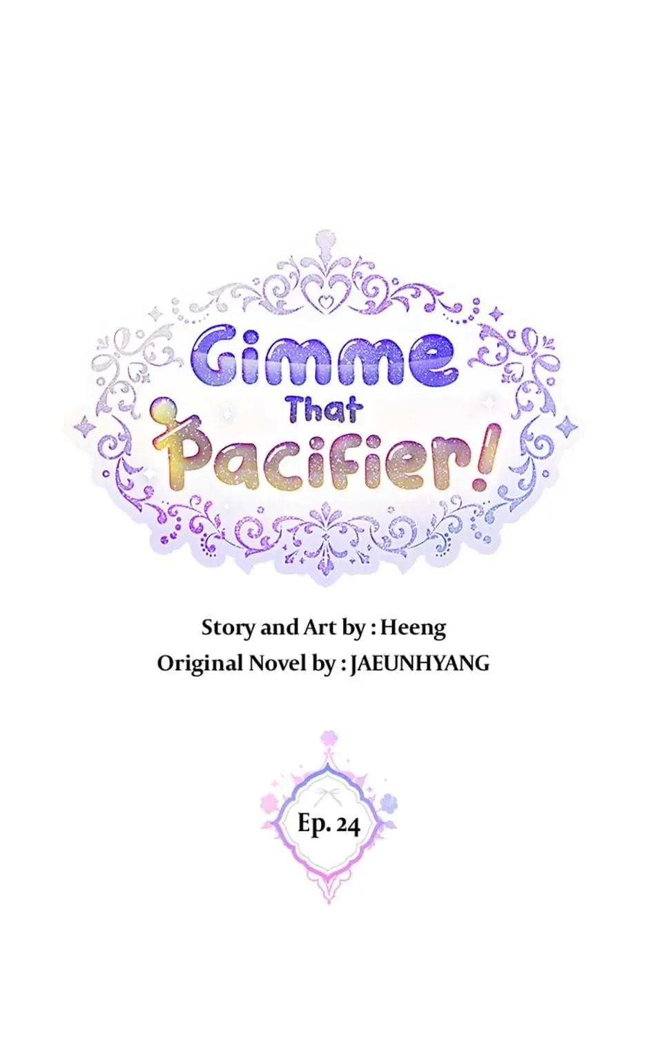 Gimme That Pacifier! Chapter 24 page 53 - 