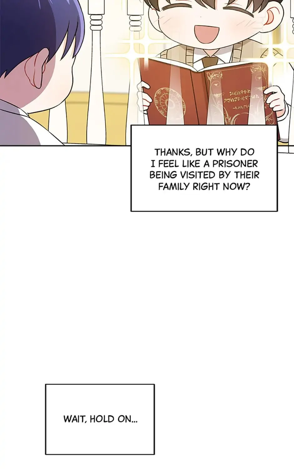 Gimme That Pacifier! Chapter 25 page 15 - 
