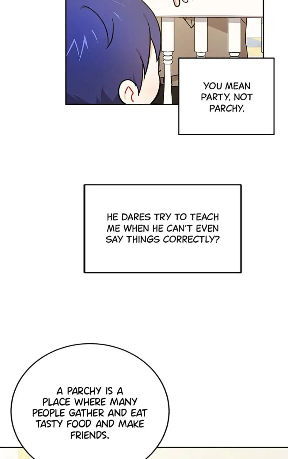 Gimme That Pacifier! Chapter 25 page 35 - 