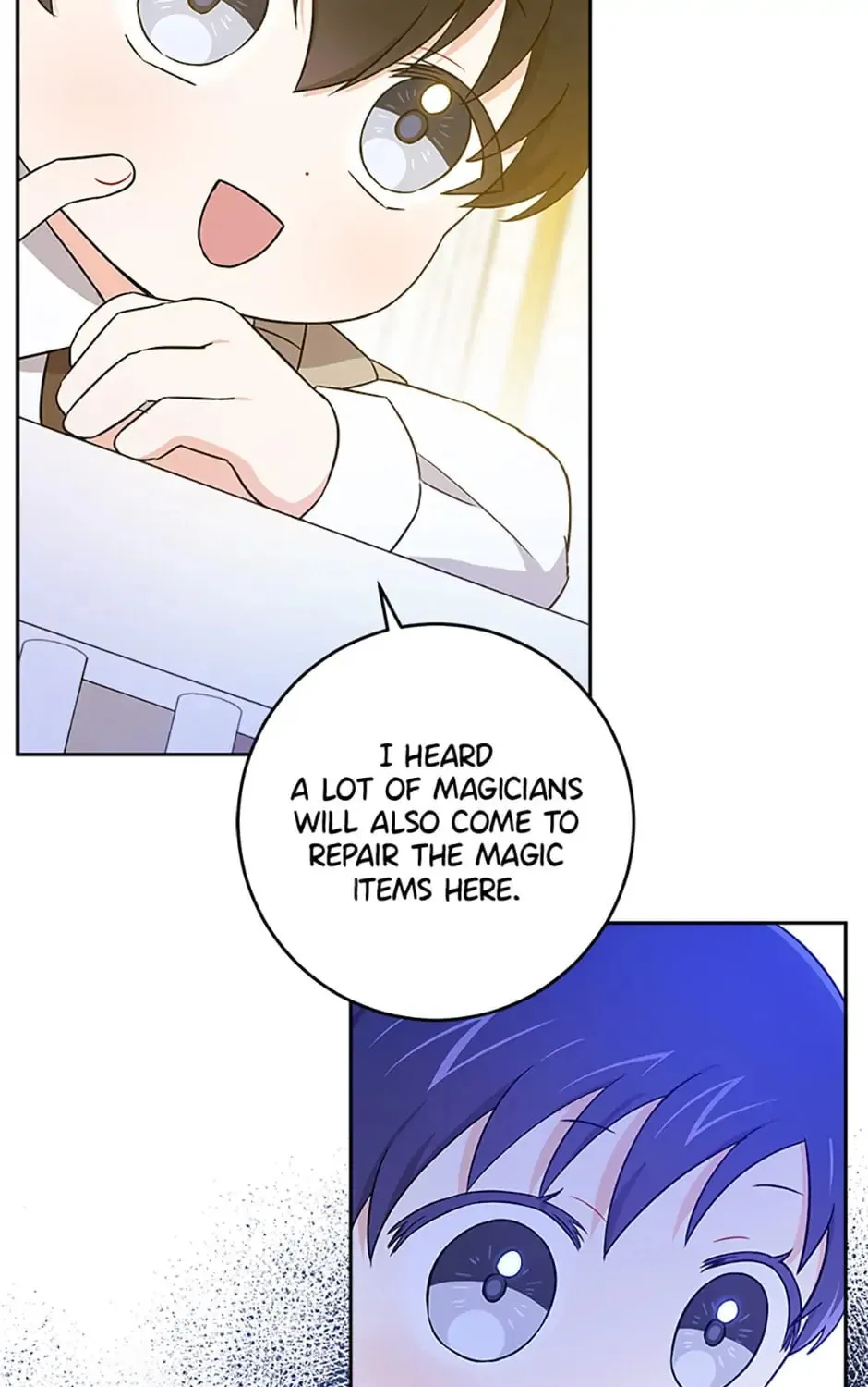 Gimme That Pacifier! Chapter 25 page 55 - 