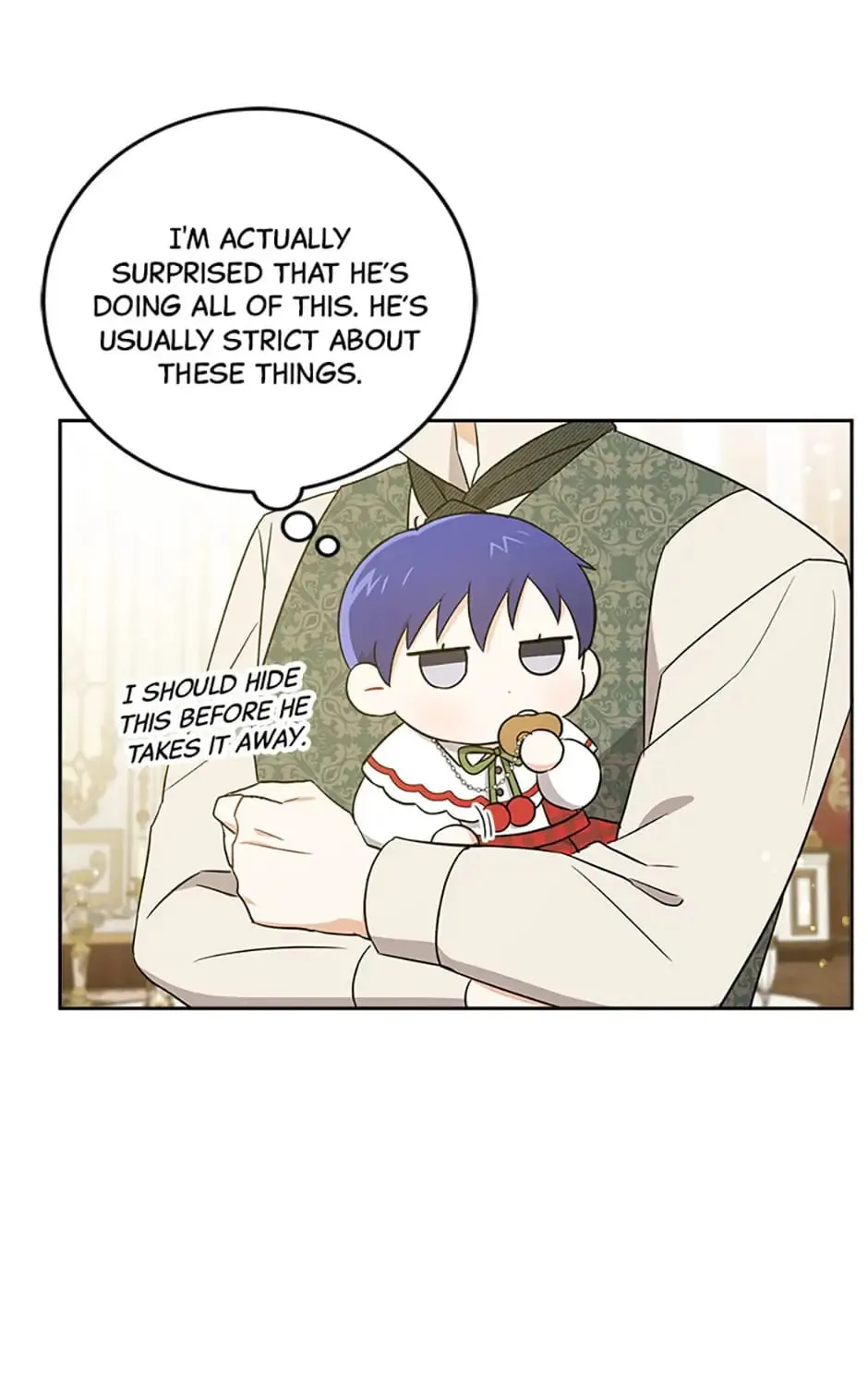 Gimme That Pacifier! Chapter 26 page 115 - 