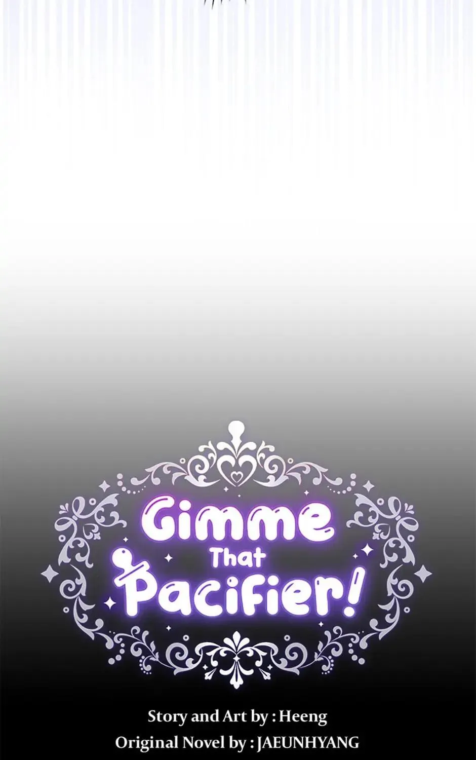 Gimme That Pacifier! Chapter 27 page 5 - 
