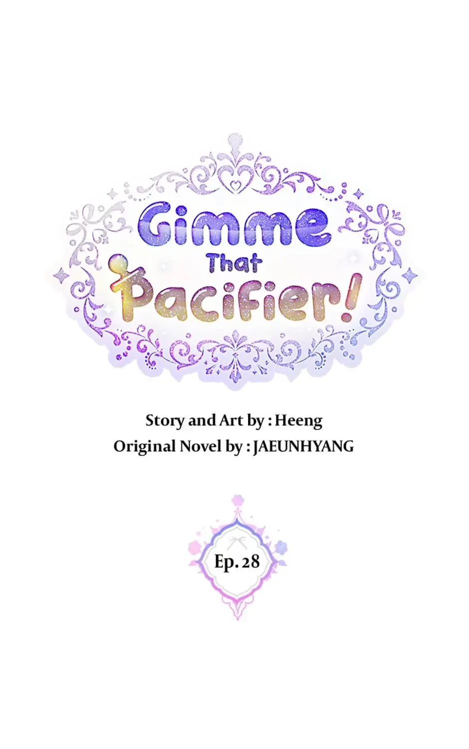 Gimme That Pacifier! Chapter 28 page 1 - 