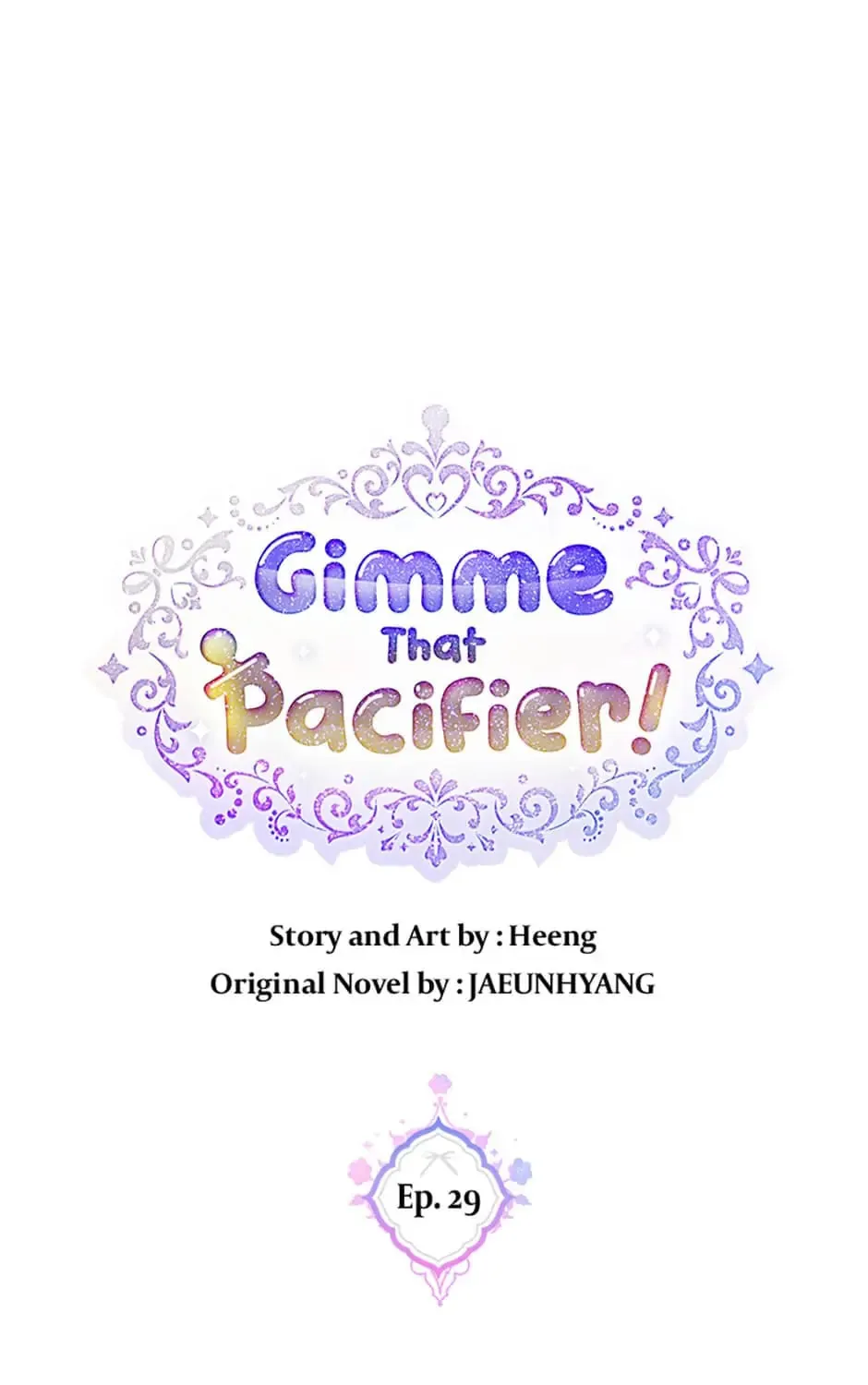 Gimme That Pacifier! Chapter 29 page 1 - 