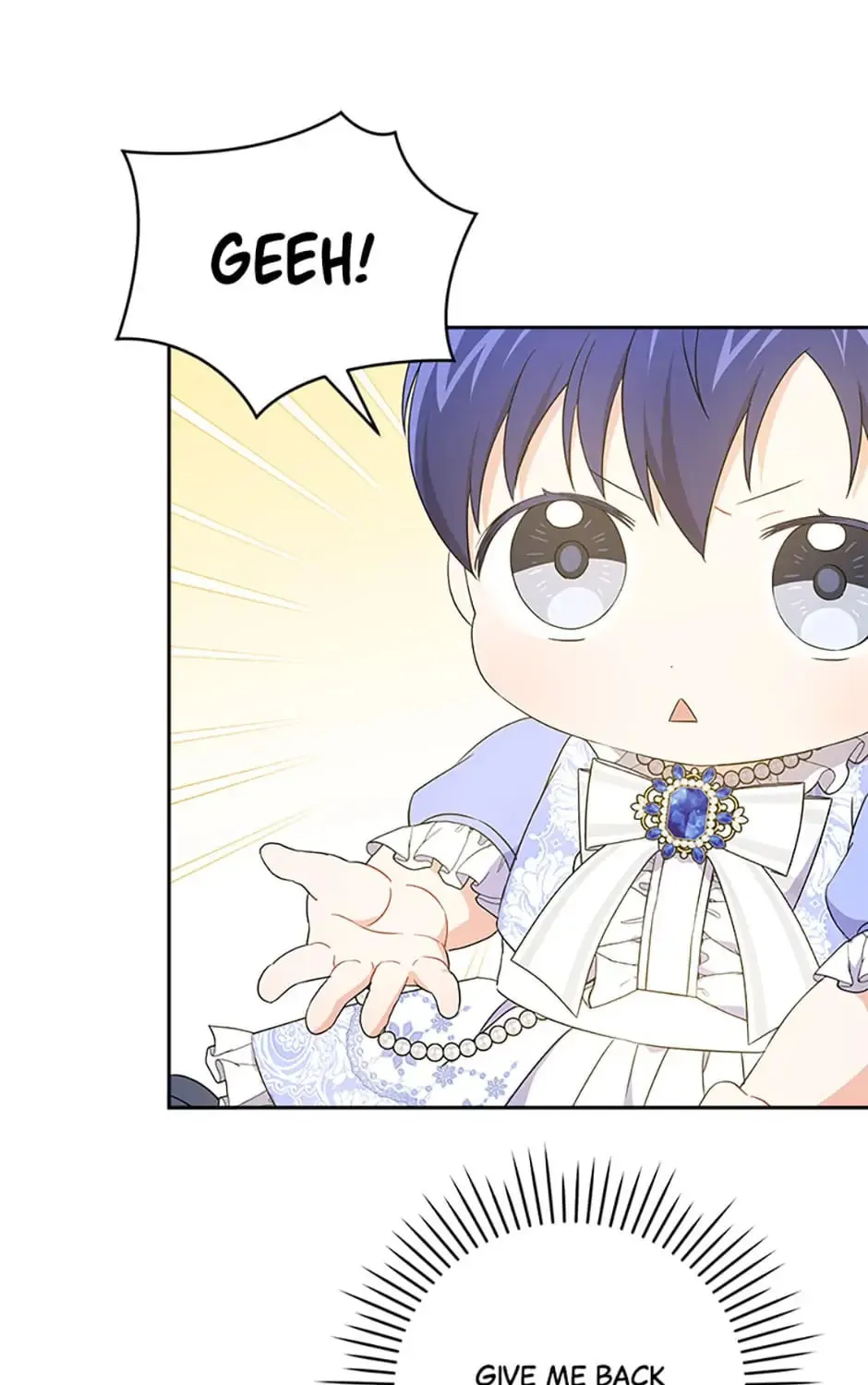 Gimme That Pacifier! Chapter 29 page 37 - 