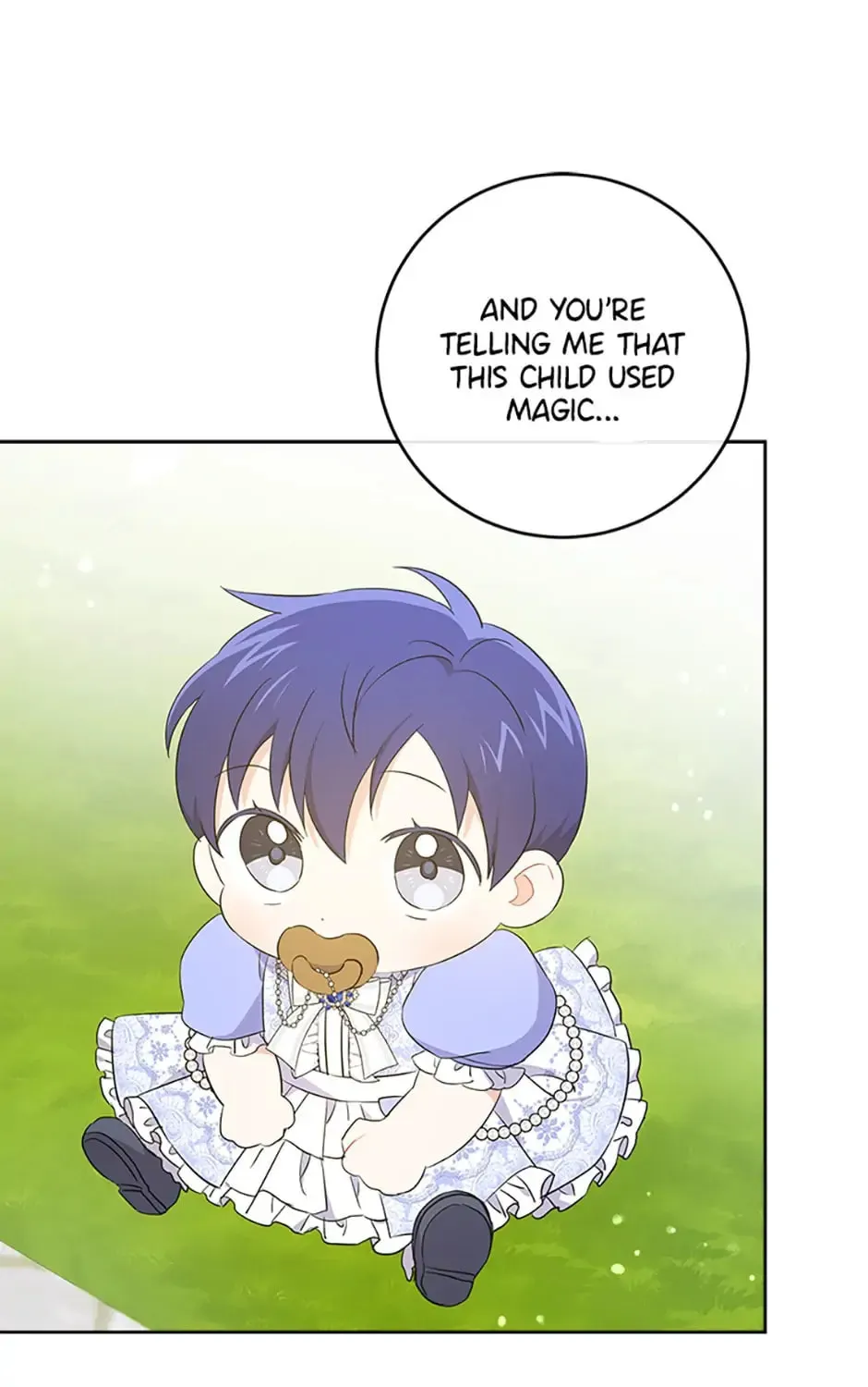 Gimme That Pacifier! Chapter 30 page 21 - 