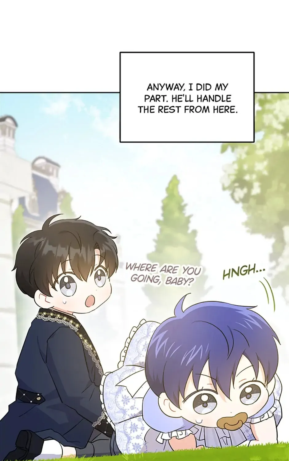 Gimme That Pacifier! Chapter 30 page 57 - 
