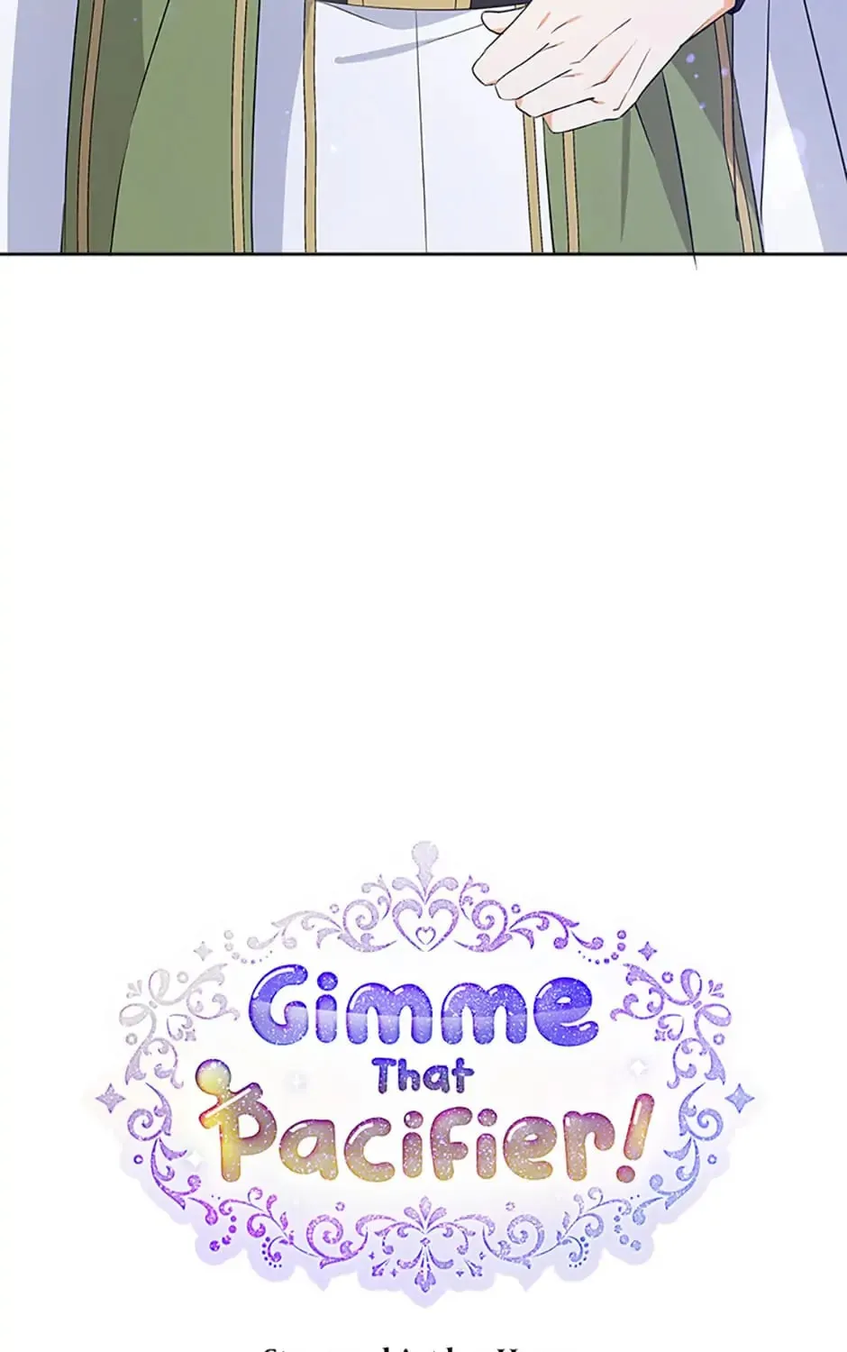 Gimme That Pacifier! Chapter 32 page 33 - 