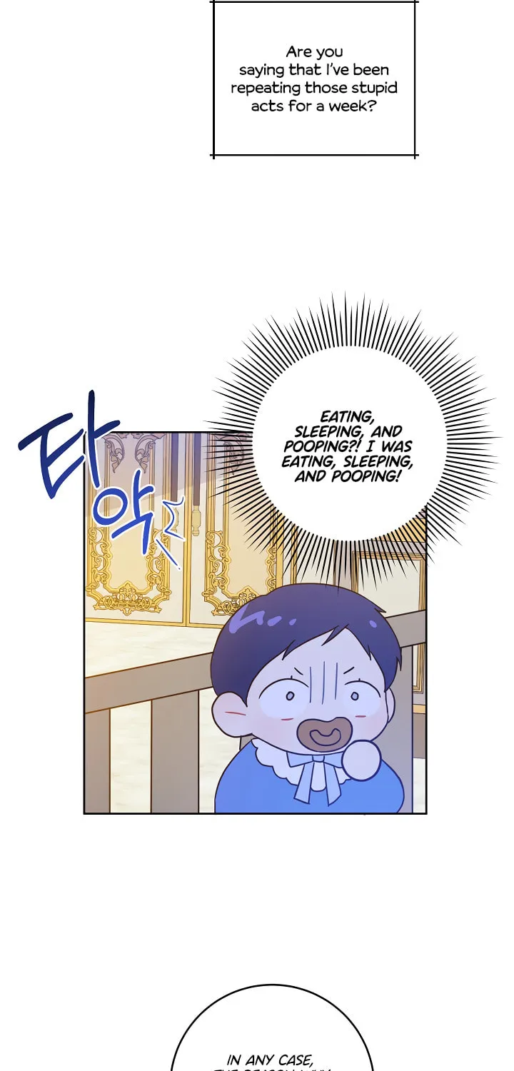 Gimme That Pacifier! Chapter 4 page 17 - 