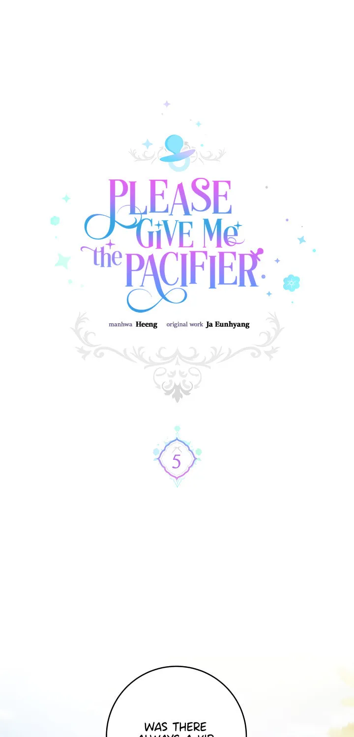 Gimme That Pacifier! Chapter 5 page 2 - 