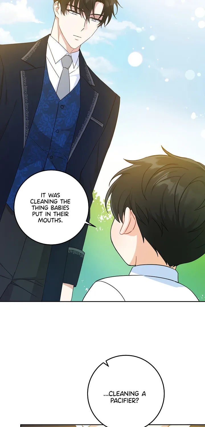 Gimme That Pacifier! Chapter 6 page 17 - 