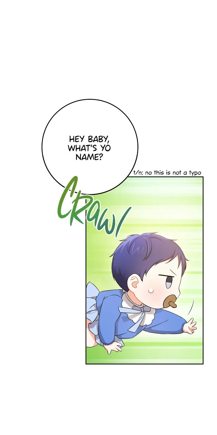 Gimme That Pacifier! Chapter 8 page 13 - 