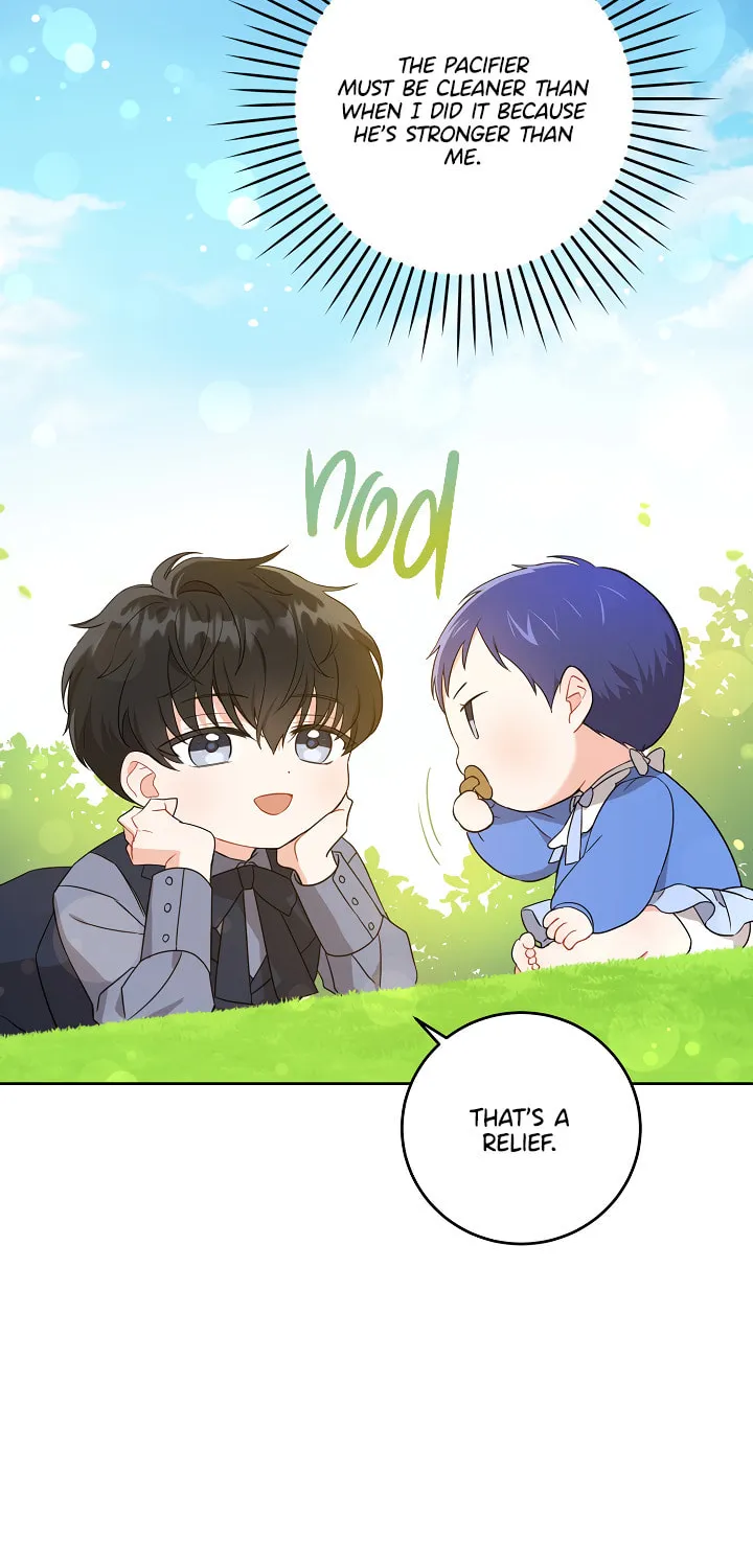 Gimme That Pacifier! Chapter 8 page 9 - 