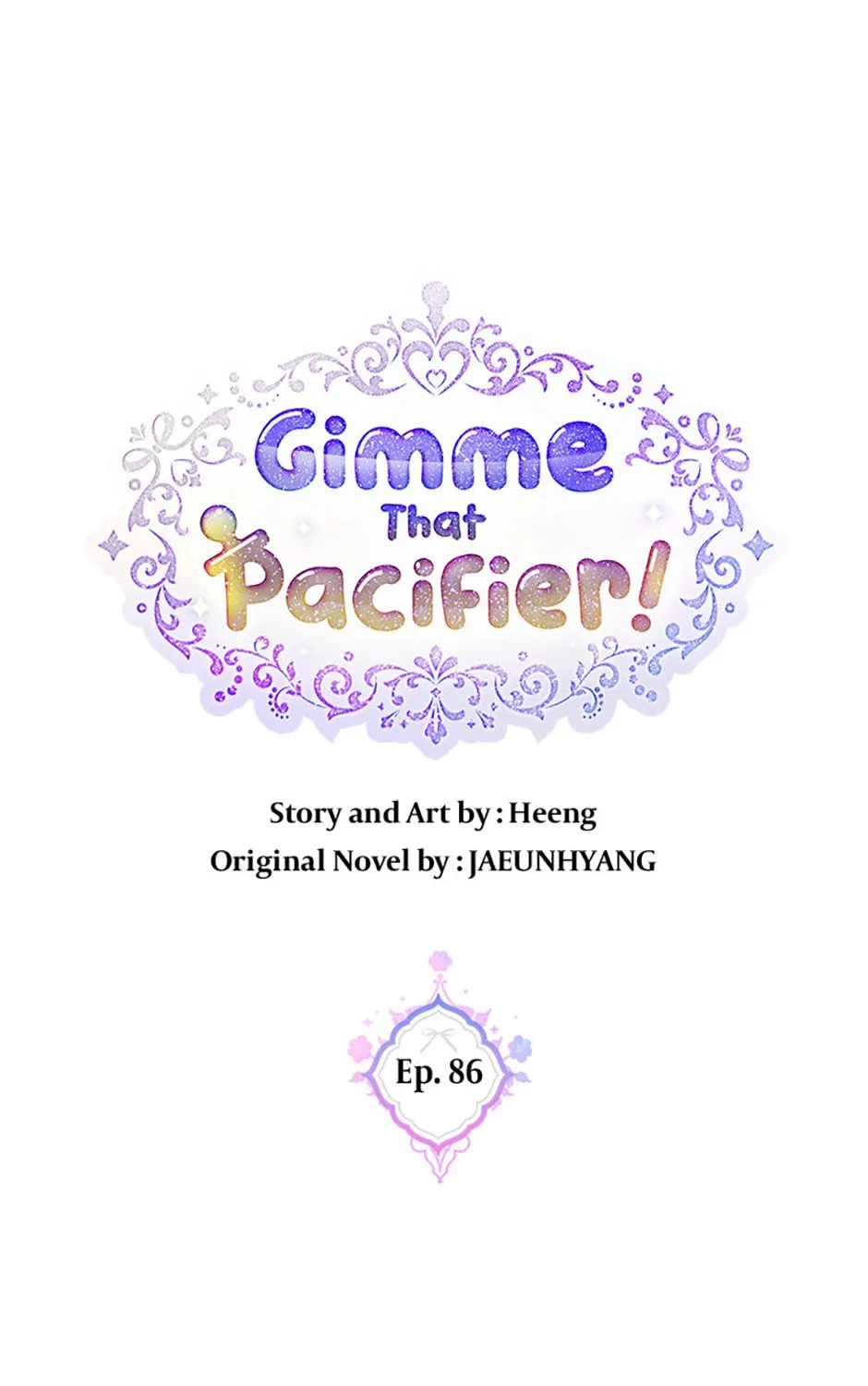 Gimme That Pacifier! Chapter 86 page 1 - 