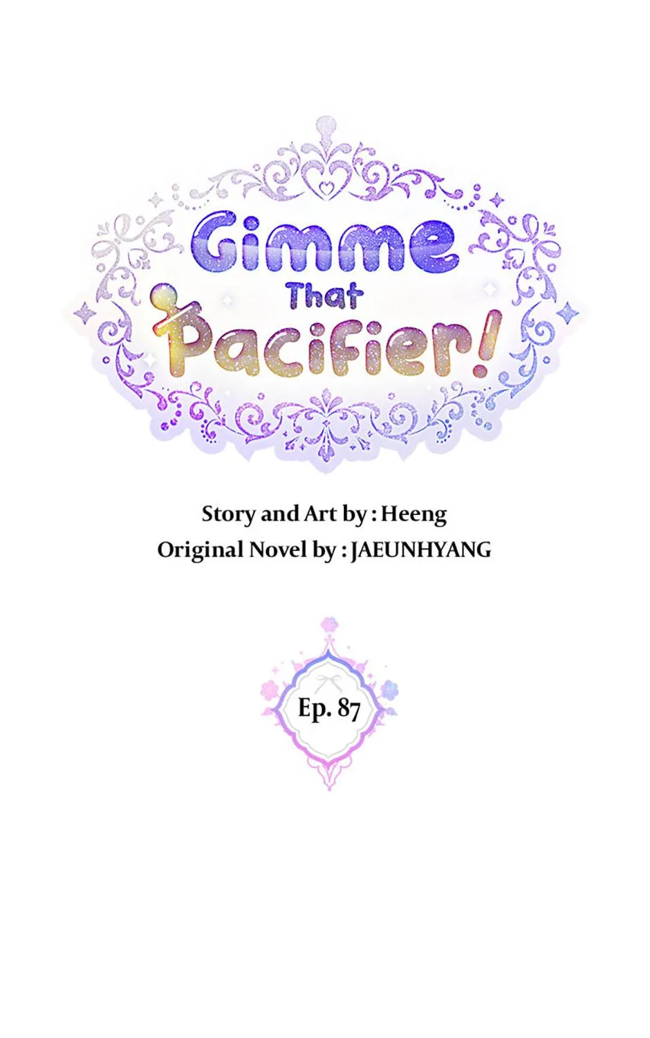 Gimme That Pacifier! Chapter 87 page 17 - 