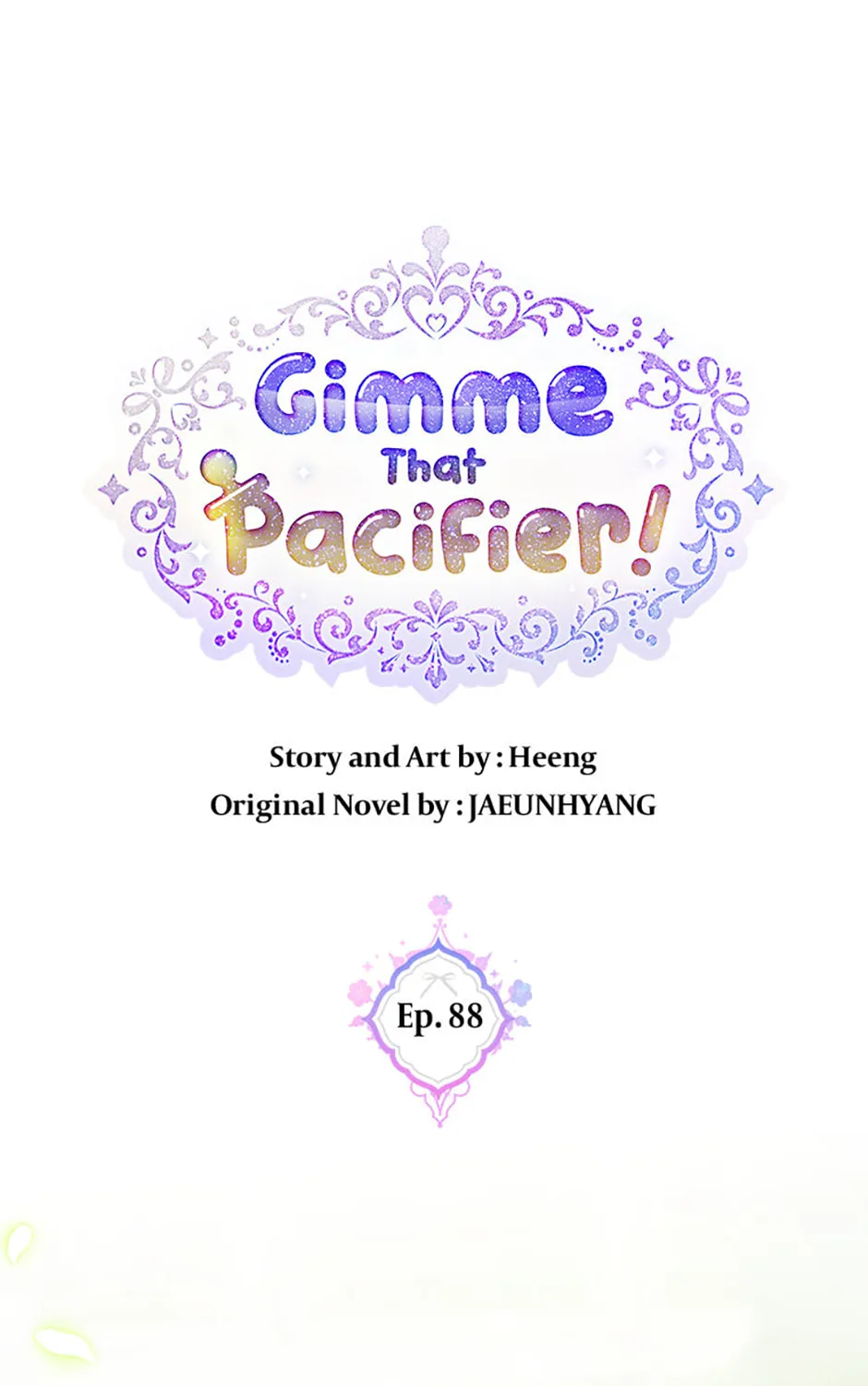Gimme That Pacifier! Chapter 88 page 1 - 