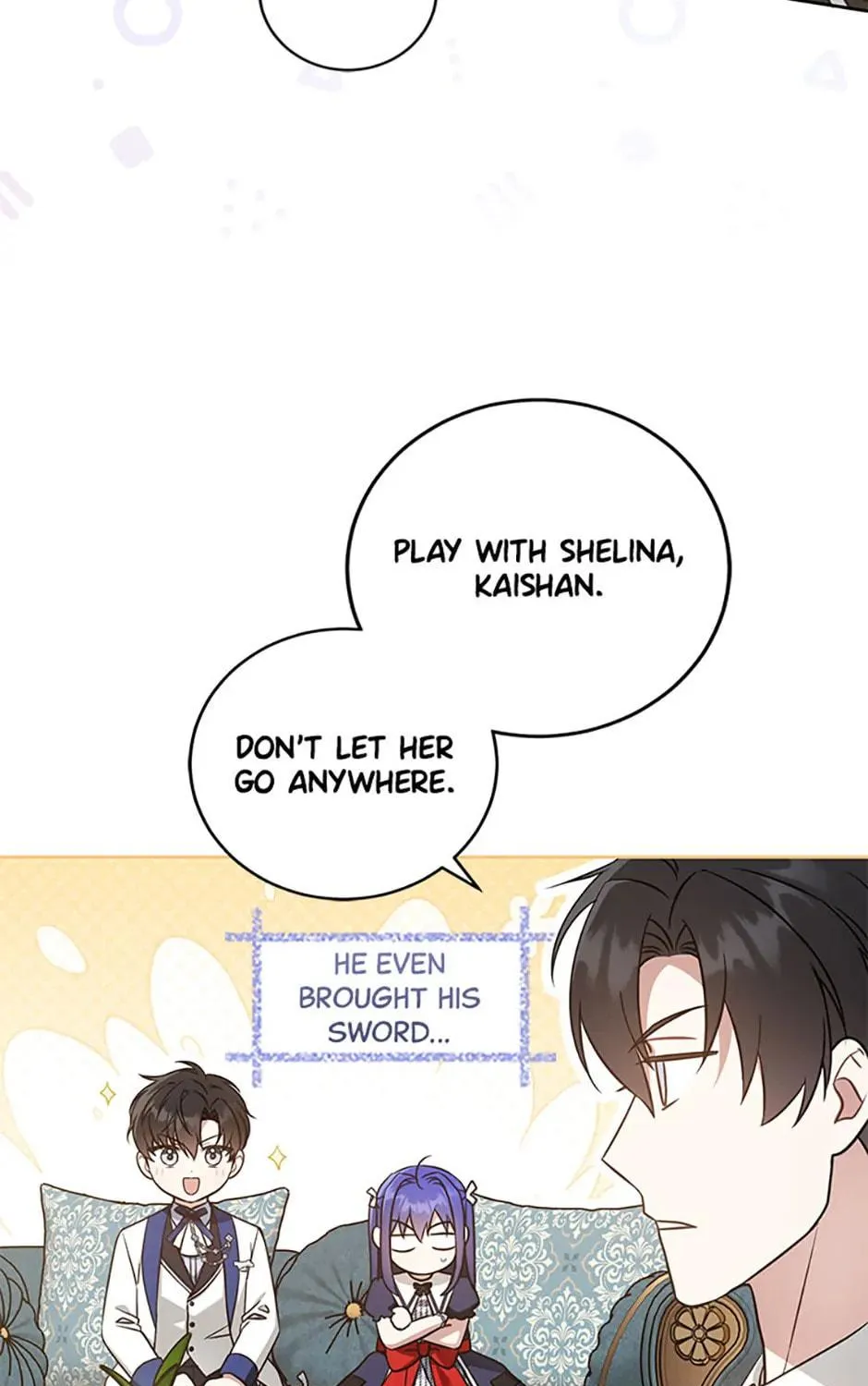 Gimme That Pacifier! Chapter 89 page 9 - 