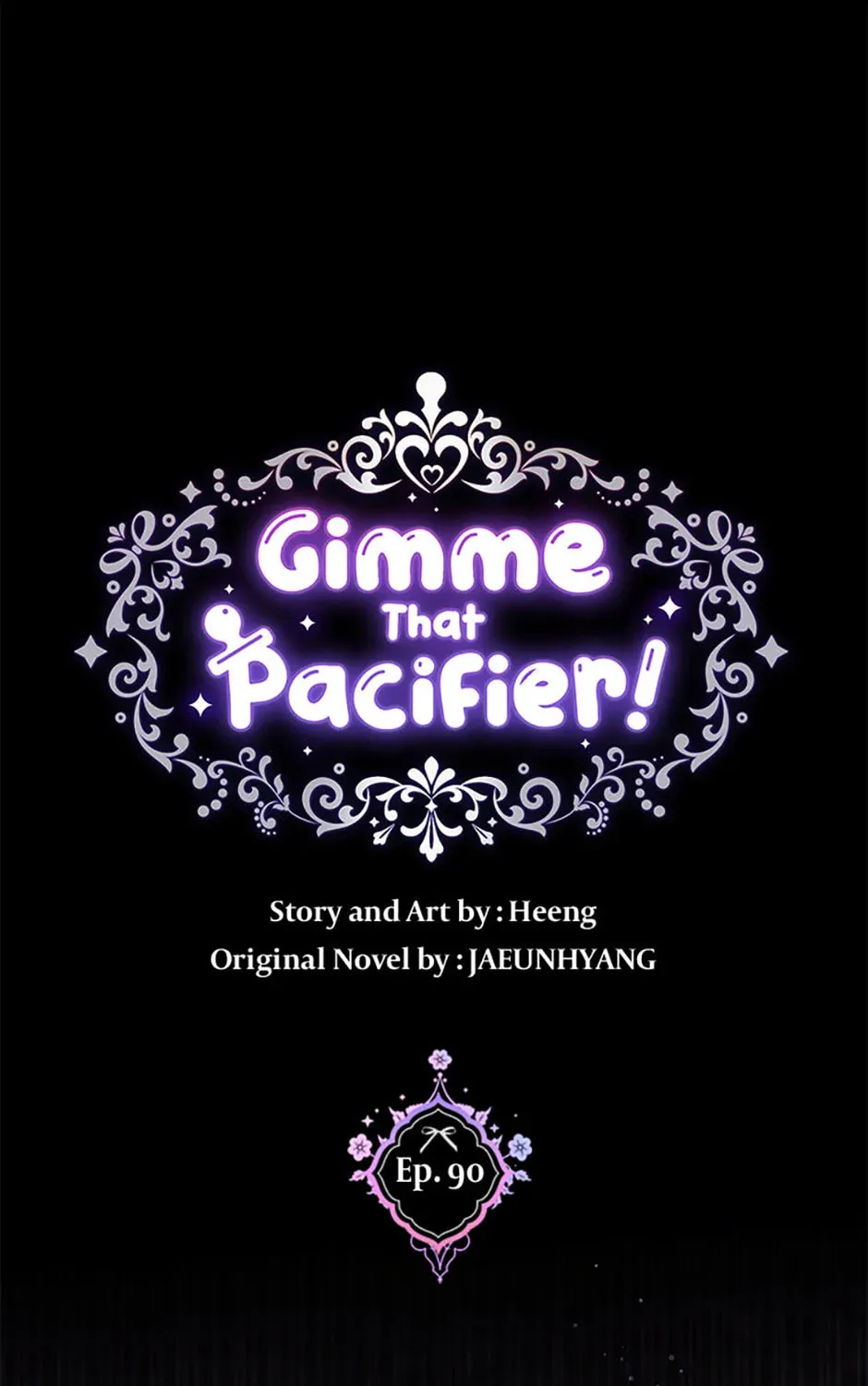 Gimme That Pacifier! Chapter 90 page 1 - 