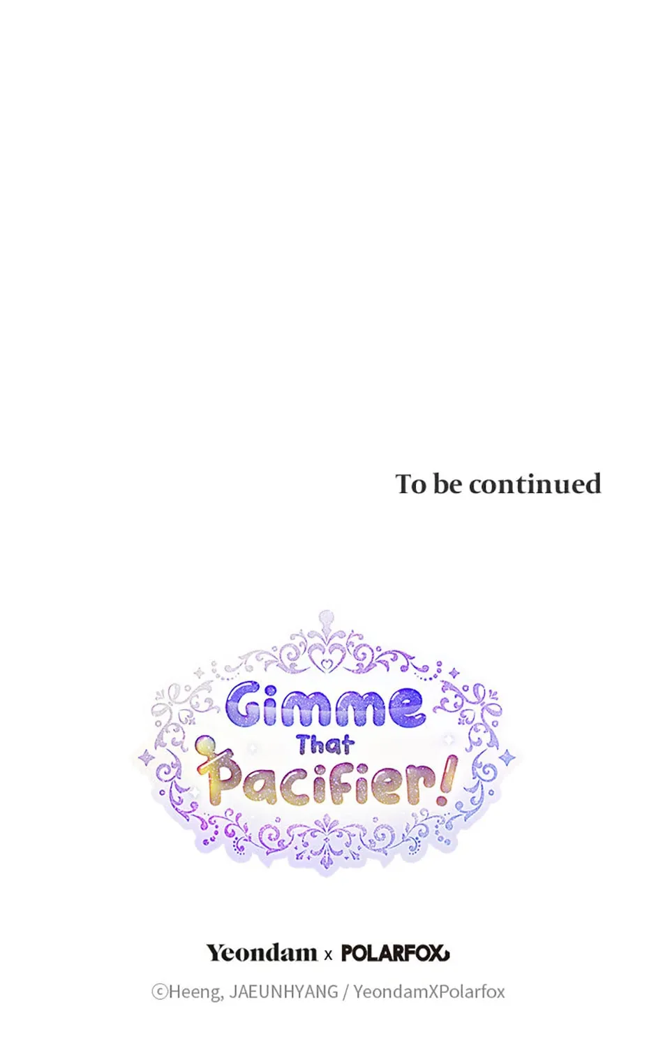 Gimme That Pacifier! Chapter 92 page 165 - 