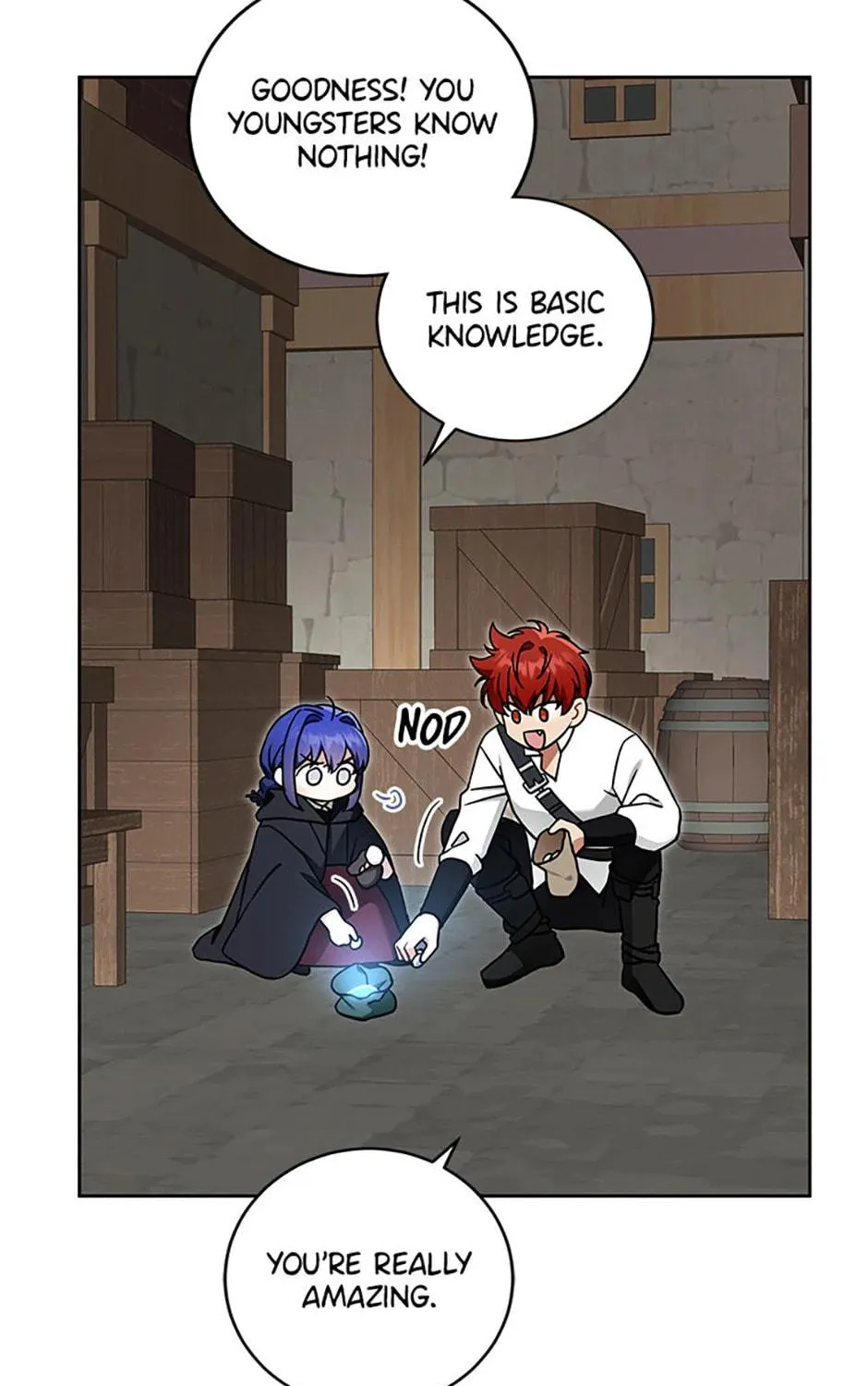 Gimme That Pacifier! Chapter 92 page 79 - 