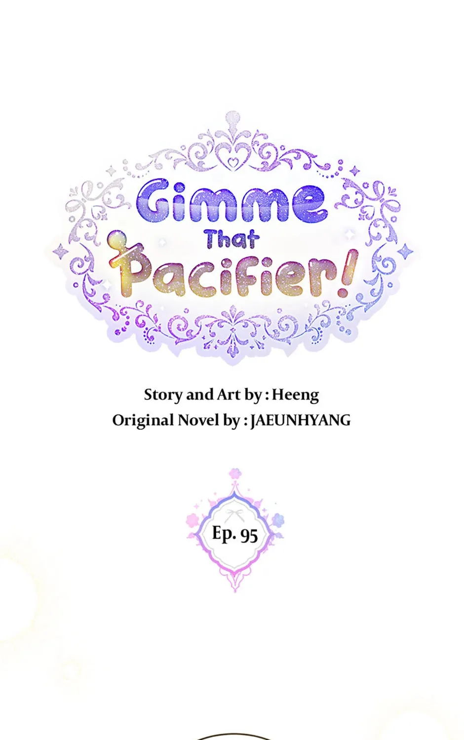 Gimme That Pacifier! Chapter 95 page 1 - 