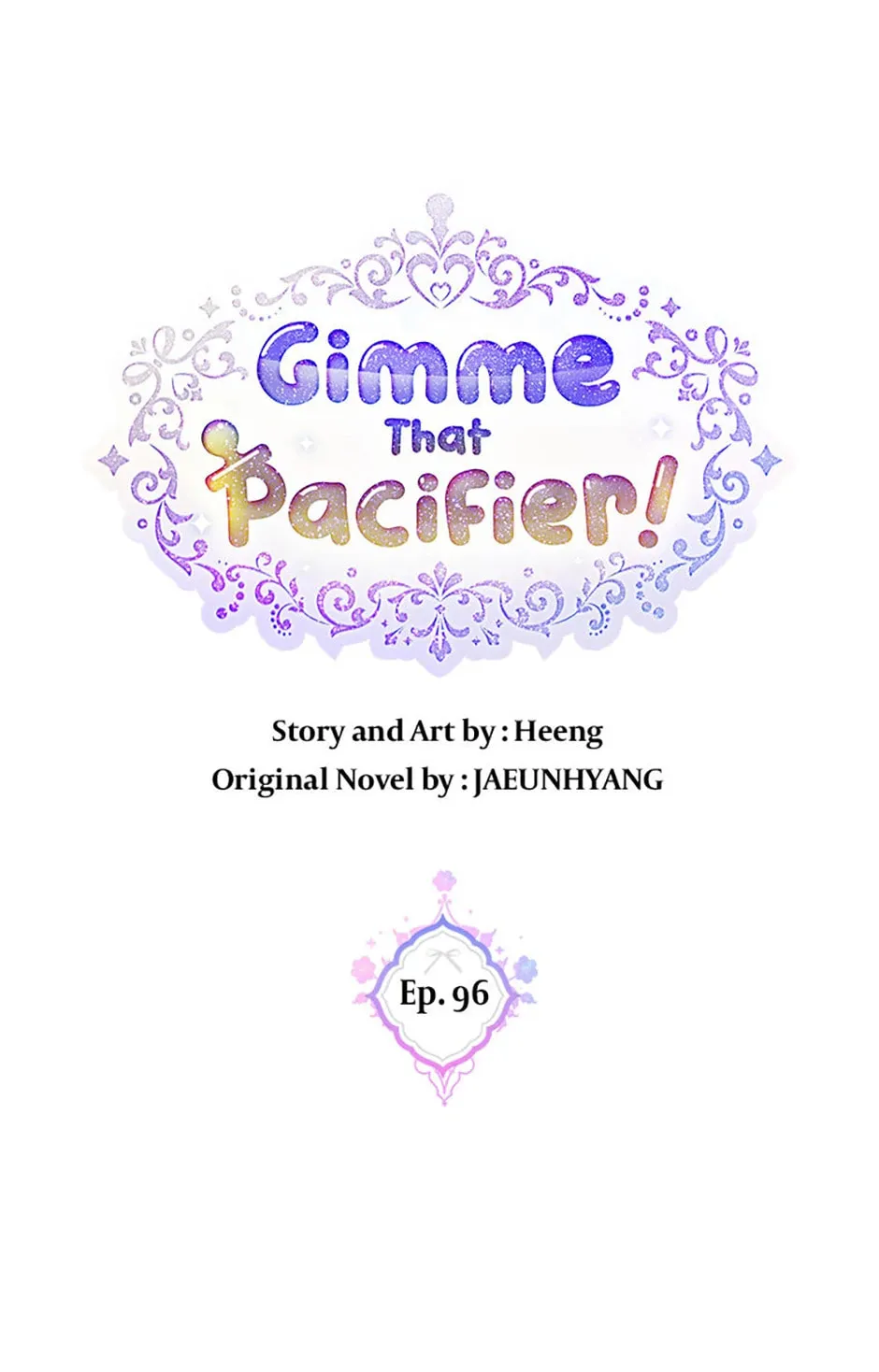 Gimme That Pacifier! Chapter 96 page 1 - 